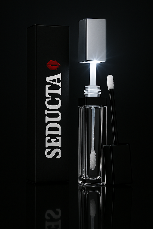 Gloss Haute Définition avec Lumière & Miroir 😍 (Transparent)